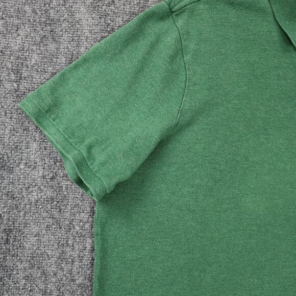 Polo Ralph Lauren Shirt Mens XXL Green Polo Short Sleeve Classic Fit Preppy - Picture 14 of 16